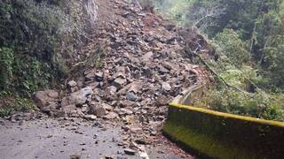 大雪山林道大規模土石崩塌　森林遊樂區即日起緊急休園