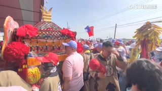 大甲媽回鑾「開葷」　點心站準備美食給香燈腳品嘗