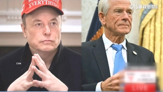 馬斯克.納瓦羅隔空吵關稅　白宮緩頰：男孩子嘛