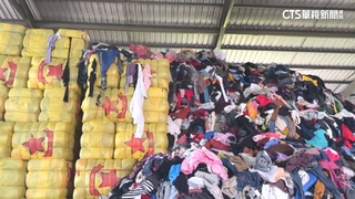 兩樓高.百公斤舊衣塌　重壓回收場員工1小時救出不治