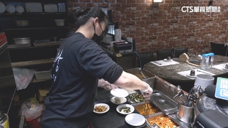 韓劇帶風潮！　韓食菜色多元　員工忙如「八爪章魚」