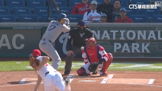 大谷翔平雙安+盜壘　道奇轟國民終止3連敗