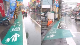 憂外地香客看嘸新標線　彰警首公告封大埔路24hr