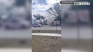 美國又傳空難　佛州小飛機失事墜街道釀3死