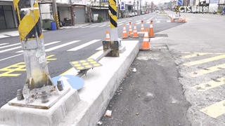 同1天3連撞！　彰化「庇護島」惹議　公路局：加強辨識度
