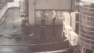 日籍滑板國手闖大樓塗鴉！　旅館落網坦承犯行遭送辦