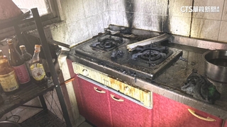 炸豬油變火災！女屋主「鍋放櫃」燒更旺　臉.手腳二度灼傷