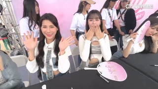 「Wing　Stars」推單曲「Cheer　it　up加大」　首場簽唱會大排長龍