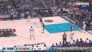 河村勇輝12分寫NBA生涯新高　「背後長傳」超帥！