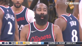 Harden延長賽攬12分　率快艇晉級.勇士落「附加賽」