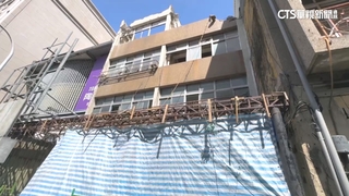 台南透天厝拆除沒防護砸石塊　市府勒令停工要罰