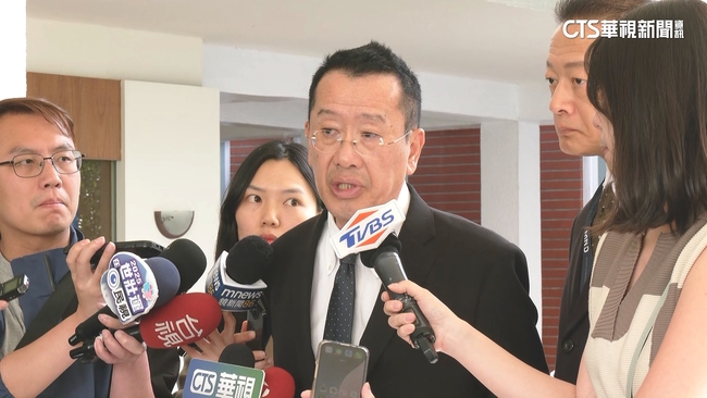 憲兵、總統侍衛室爆共諜案 顧立雄痛心表遺憾 | 華視新聞