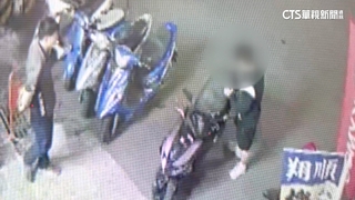 機車車廂開鎖收200元遭留「一星負評」　車行無奈