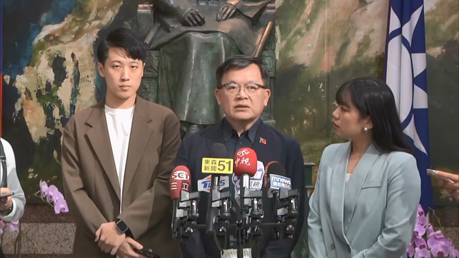 宋建樑戴納粹臂章、行納粹禮惹議 國民黨滅火切割:青年團從來沒有這位團員 | 華視新聞