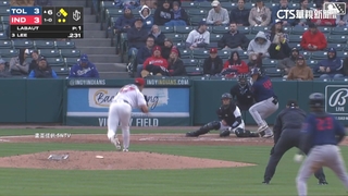 炸裂本季首轟！　老虎3A李灝宇單場狂敲4安