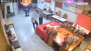 金價半年漲近3成　賊潛廟偷金牌「害損失3萬」