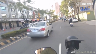 貼紙「車牌不見了」　駕駛上路最高罰10800元