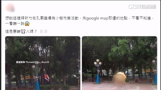 Google街景驚見漂浮人頭　民眾猜：攝影問題