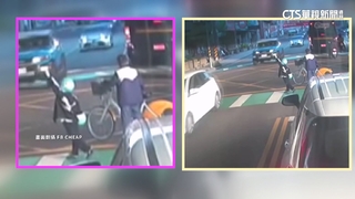 2童舉手過馬路11輛車視而不見　網紅怒：大人太冷漠