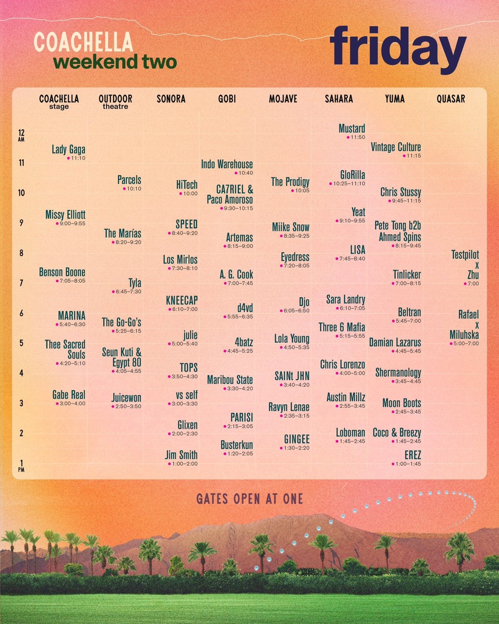圖翻攝自 Coachella 臉書
