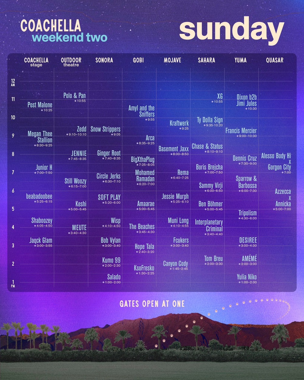 圖翻攝自 Coachella 臉書