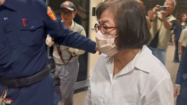國民黨北市黨部主委黃呂錦茹等4人聲押 朱立倫集結令:下午羈押庭全力抗戰 | 華視新聞