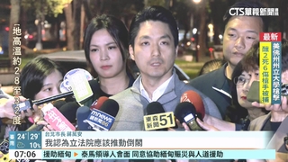 蔣萬安提「倒閣」！同黨有異見　綠：面對民意　白：茲事體大