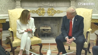 川普會見義大利總理　稱梅洛尼「我的朋友」