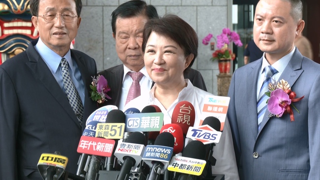 提罷韓也曾出現幽靈連署 盧秀燕質疑:當時不起訴 為何現在重法偵辦? | 華視新聞