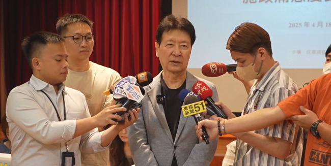 朱立倫號召426上凱道 趙少康「不參與」:媒體人界線很清楚 | 華視新聞