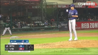 後援4局飆9K　運動家1A林維恩奪旅美首勝