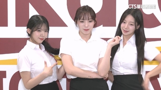 樂天韓籍三本柱首度合體　勁歌熱舞超吸睛