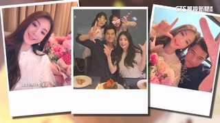天王郭富城結婚8週年！　與妻方媛頭靠頭社群放閃