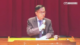 卸任17年首公開演講　陳水扁：民主不是一言堂