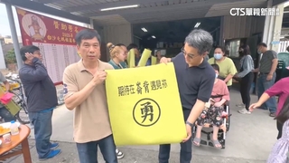 白沙屯媽祖報名近30萬人　「勇字」瑜珈墊吸排隊人龍