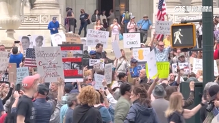 美僅隔2週再掀示威潮　群眾舉牌高喊「川普下台」