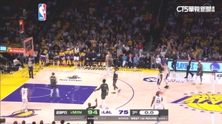 鬆懈？還沒準備好？　湖人西區R1首戰狂輸灰狼22分