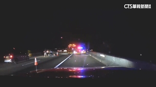 安全考量！國道警派8車4人　先以電眼掌握騎士位置