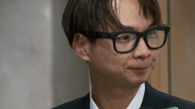 戴Meta智慧眼鏡出庭作證 陳宥丞再澄清「沒使用」:小事大辦讓人揣測聯想 | 華視新聞