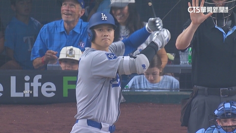 大谷喜迎愛女後首戰3支0 主帥:出棒太積極