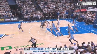 雷霆季後賽狂勝51分創紀錄　集體狂秀「飛身暴扣」