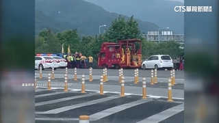 「大神尪」上國道！　疑不熟路況誤闖　遭警攔查開罰