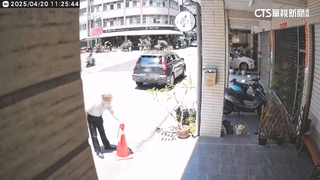 找不到車位擅自移店家三角錐　老闆氣炸　警將罰