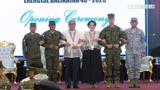 美菲「肩並肩」軍事演習　未納入中共侵台場景