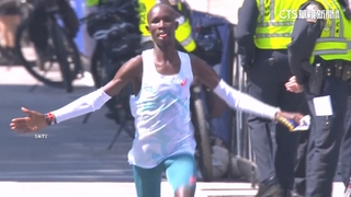 波士頓馬拉松　男子組Korir起跑摔倒仍奪冠