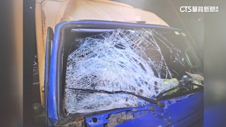 小貨車疑轉彎車未禮讓直行車　外送員遭撞亡