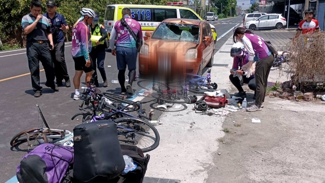 康橋單車環台車禍!遭撞命危學生最新傷勢曝 昏迷指數進步到8分!仍未脫險 | 華視新聞