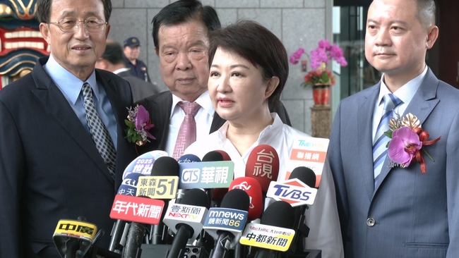 盧秀燕點頭了!426上凱道遊行 肯定蔣萬安:倒閣是一個開放的議題 | 華視新聞