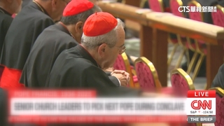 大眾好奇怎選新教宗！　相關題材電影觀看次數飆升