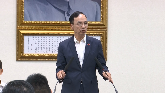 趙少康喊話國民黨推動倒閣 朱立倫:黨內立委多數不贊成 | 華視新聞
